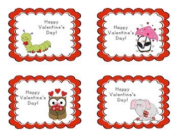 valentines day cards  teachers  give   students tpt