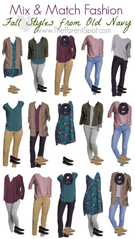 15 Affordable Mix And Match Fall Outfits From Old Navy Old Navy Outfits