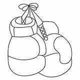 Boxing Gloves Coloring Pages Printable Kids Momjunction Drawings Naughty Kid Top Color Clipart Clip Library Bowling sketch template