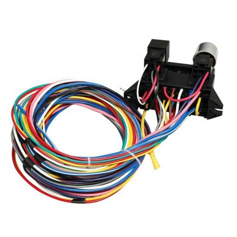 circuit wire harness muscle car hot rod street rod xl wires universal ebay