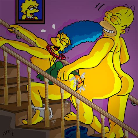 pic1028016 homer simpson marge simpson the simpsons simpsons porn