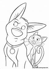 Coloring Bolt Pages Disney Printable Book Kids Furby Drawing Colouring Print Cartoon Dog Color Mittens Getcolorings Choose Board Beautiful Animal sketch template