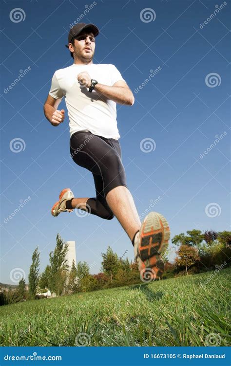 man running royalty  stock photo image