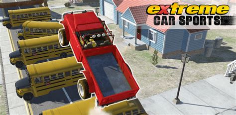 extreme car sports  mod apk unlimited engineboost