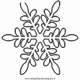 Nieve Copos Neve Plantillas Fiocco Fiocchi Snowflakes Copo Colorear Navidad Plantilla Navideñas Flocken sketch template