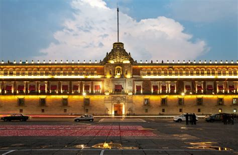los secretos  esconde palacio nacional