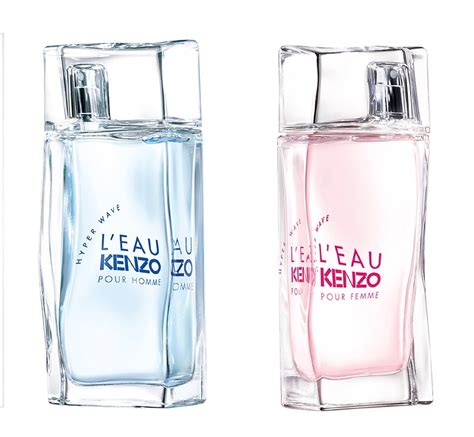 leau kenzo pour homme hyper wave kenzo cologne  fragrance  men