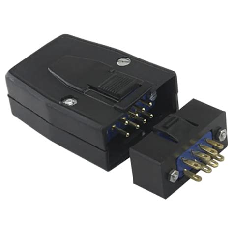 prime black miniature power connectors  rs piece  vadodara id