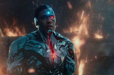 Zack Snyder Cyborg Story The Heart Of Justice League