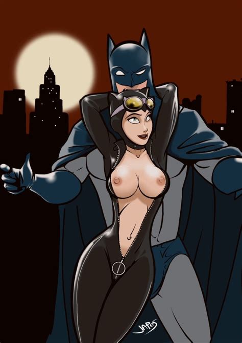 Selina Seduces Batman Catwoman Porn Pics Luscious