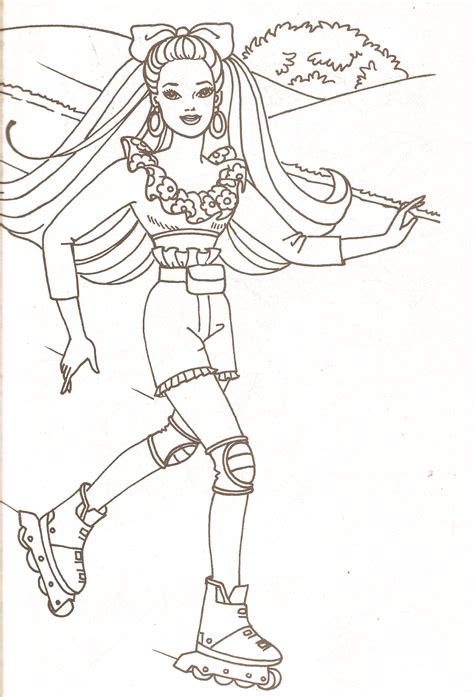 barbie coloring pages coloring book art coloring books