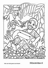 Kleurplaat Kleuteridee Kleurplaten Horsthuis India Moeilijk Dierentuin Kleuters Coloringpages Schotland Marokko Maternelle Coloriage sketch template