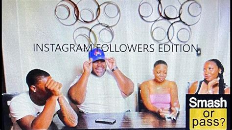 Smash Or Pass Instagram Followers Edition Youtube