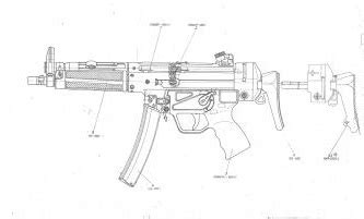heckler koch hk mp  hk mp  rifle parts kits accessories