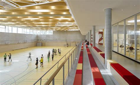 sports hall sport hall sports facility architecture multipurpose hall