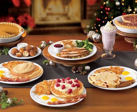 dennys holiday menu