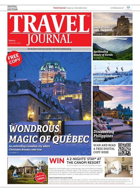 travel journal december   wwm pte  issuu