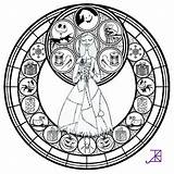 Coloring Pages Christmas Nightmare Disney Before Glass Sally Jack Stained Hearts Kingdom Printable Mandala Clipart Princess Adult Kids Template Printables sketch template