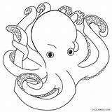 Octopus Coloring Pages Oswald Printable Rabbit Lucky Kids Cave Color Cool2bkids Large Getcolorings Print sketch template