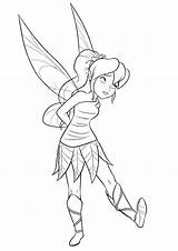 Coloring Pages Disney Fairy Fairies Tinkerbell Fawn Colouring Neverbeast Legend Sheets Tinker Bell Drawings Beast Baby Peter Colorkid Drawing Template sketch template