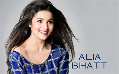hd alia bhatt beautiful actress in blue dress wallpaper