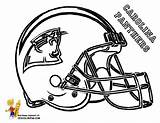 Coloring Football Helmet Pages Panthers Carolina Nfl Helmets Print Printable Player Clip Panther Kids Broncos Cowboys Tennessee Color Skull Drawings sketch template