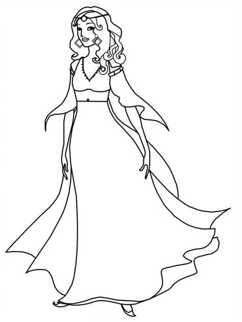pin  coloringsun  beautiful ladies coloring pages coloring pages