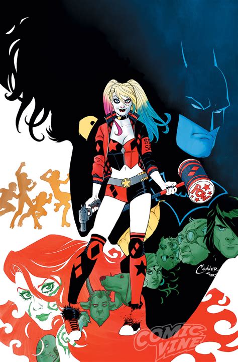 Exclusive Solicit And Cover Reveal Harley Quinn 1