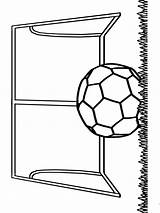 Goal Soccer Colouring Pages Colour Coloringpage Ca Coloring Check Category sketch template