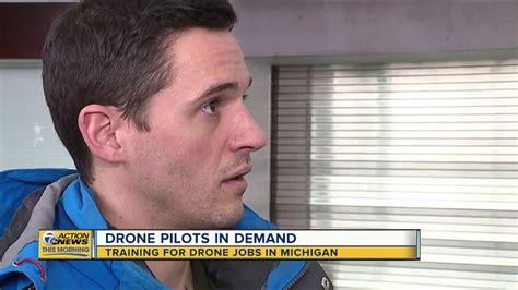 drone pilots  demand training  drone jobs  michigan youtube
