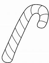 Coloring Pages Candy Cane Printable Popular sketch template