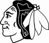 Blackhawks Chicago Svg Hawks Kindpng Blackhawk Pngkit Bulls Vectorified Hawk Toppng Clipart sketch template