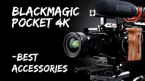 accessories   blackmagic pocket cinema camera  youtube