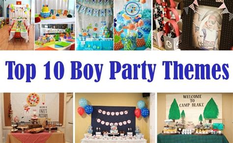 top  boy party ideas archives pretty  party