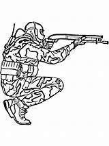 Soldier Coloring Pages Printable Boys Color Recommended sketch template