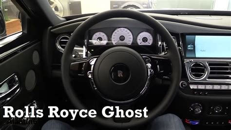 rolls royce ghost interior review youtube