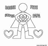 Peres Pere Papas Coloriages Fête Colorier Maman Francais Merveilleux Imprimé Danieguto Buzz2000 sketch template