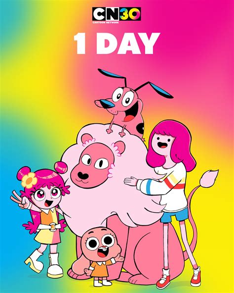Cartoon Network On Twitter Just 1 More Day 🥳⬛️⬜️ Our 30th