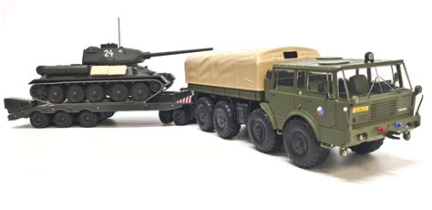 set tatra   kolos csla trailer  tank  tatra foxtoys modely aut