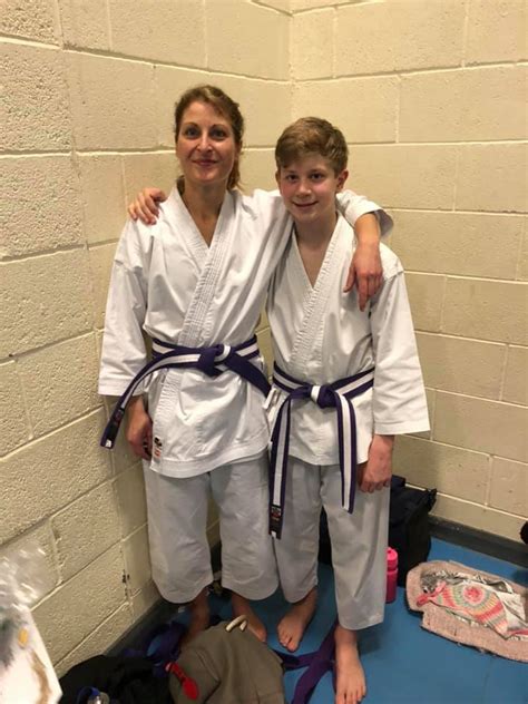 selby shotokan karate club members luke barrett watt