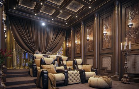luxury home theater design pictures modern home design  house decorating pictures