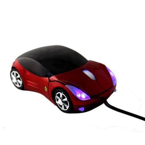 car shaped mouse mice trackballs touchpads ebay