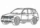 Bmw Coloring X3 Pages Car I8 Type Color Getcolorings Cars E30 Tocolor Printable Getdrawings Visit Colorings sketch template