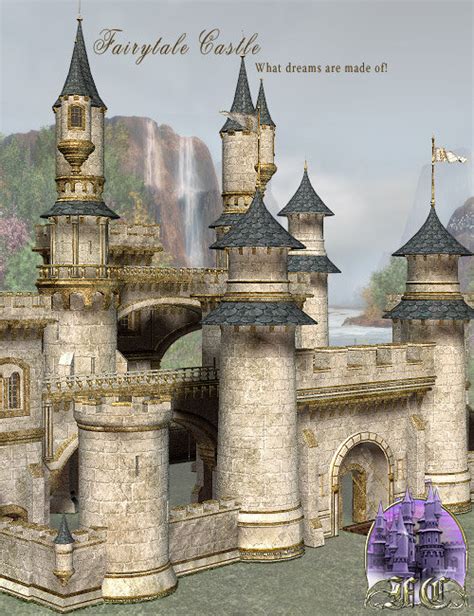 fairytale collection fairytale castle textures daz 3d