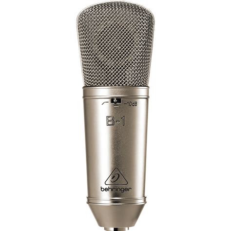 behringer   condenser microphone  gearmusic