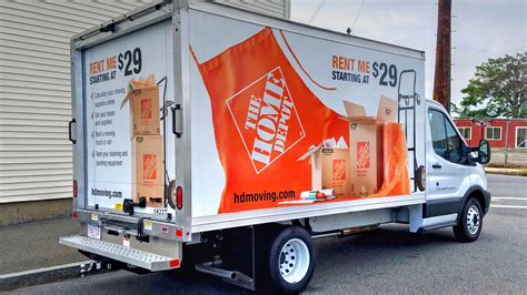 renting  truck  home depot  surprisingly affordable