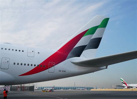 emirates officially unveils   livery aerotime