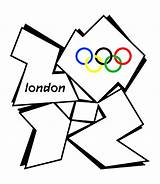 Olympic Olympics Londen Spelen Olympische Flevoland Logo2012 Olympisch sketch template