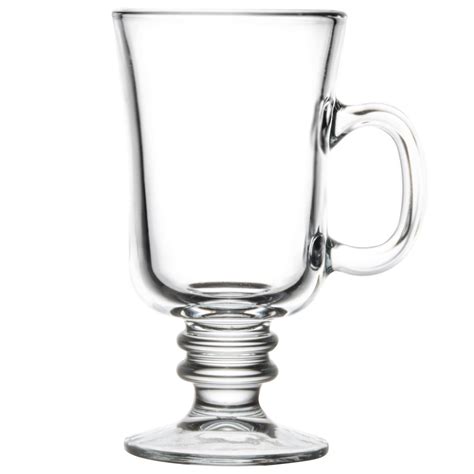 Libbey 5295 8 5 Oz Irish Glass Coffee Mug 24 Case