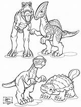 Coloring Pages Dinosaur Dinosaurs Jurassic Park Colouring Realistic Cartoon Book Printable Movies Baby Color Illustrator Library Clipart Books Drawing Comments sketch template